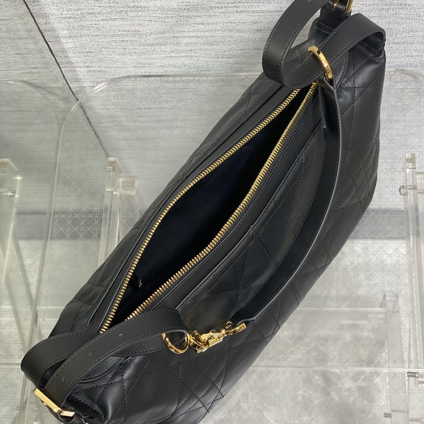 Dior Medium D-Journey Bag in Shiny Goatskin  - DopestKickz