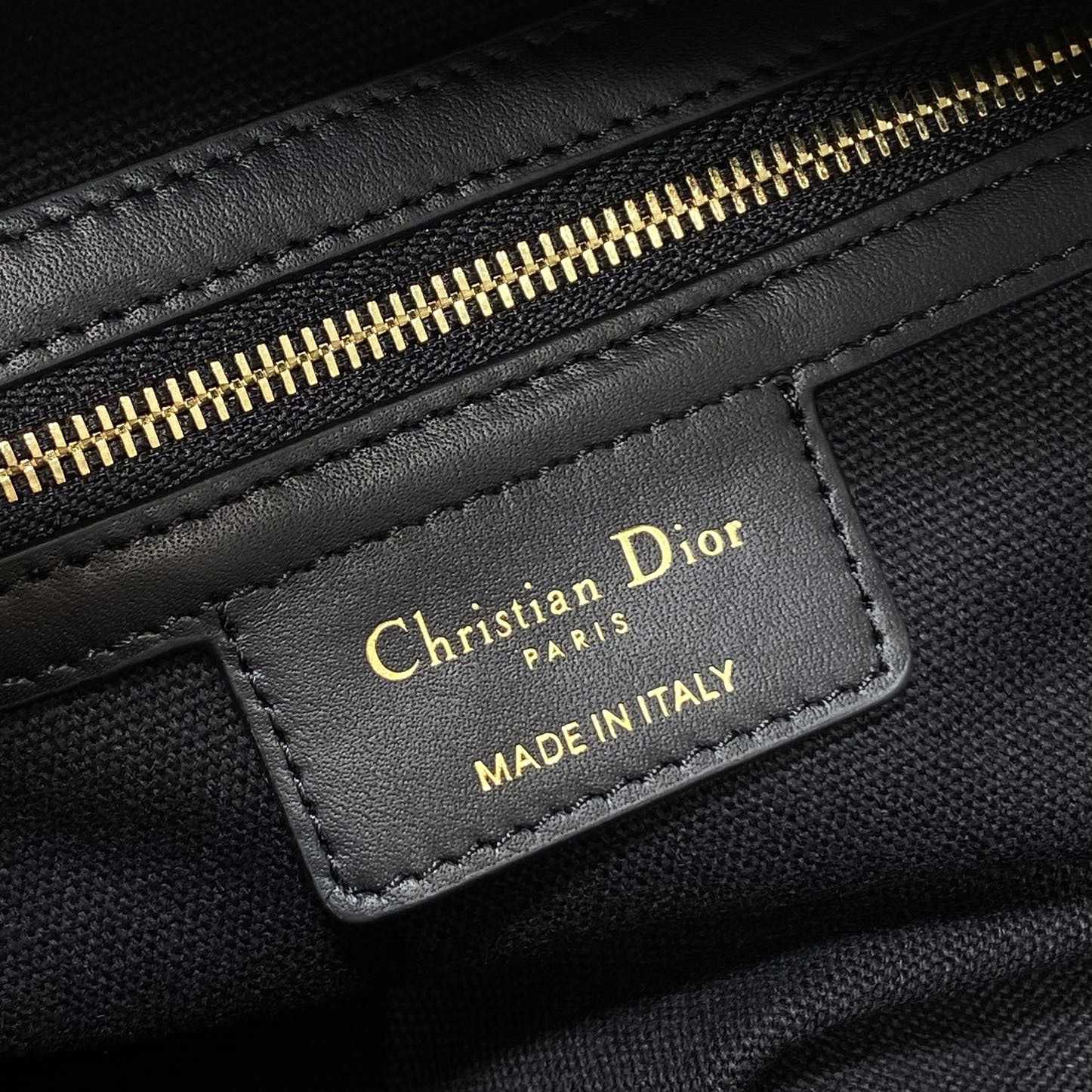 Dior Medium D-Journey Bag in Shiny Goatskin  - DopestKickz
