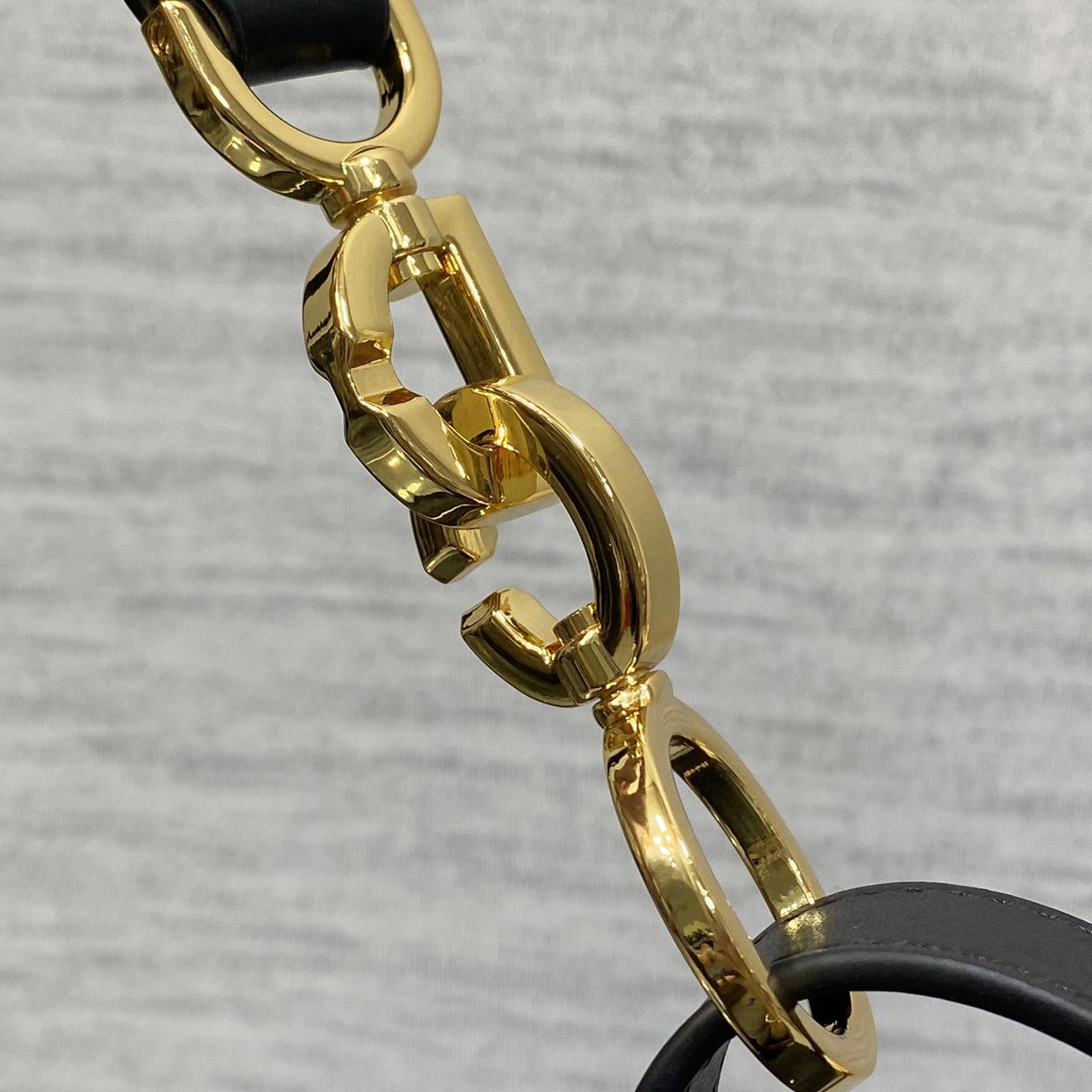 Dior Medium D-Journey Bag in Shiny Goatskin  - DopestKickz