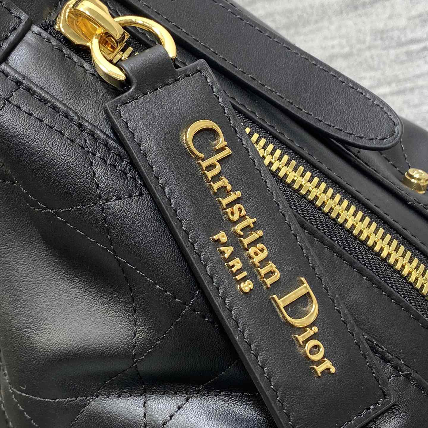 Dior Medium D-Journey Bag in Shiny Goatskin  - DopestKickz