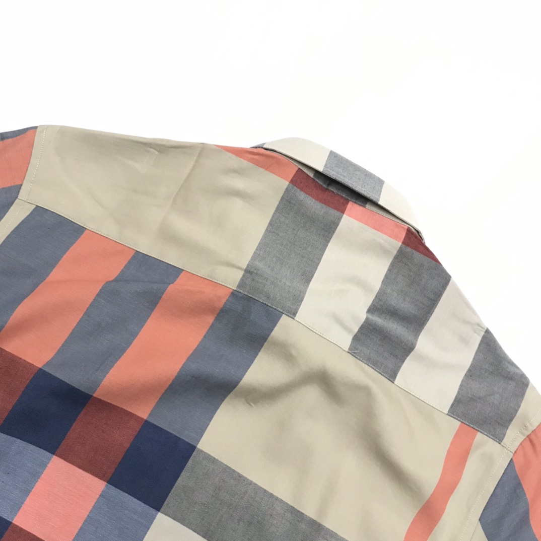 Burberry Check Stretch Shirt  - DopestKickz