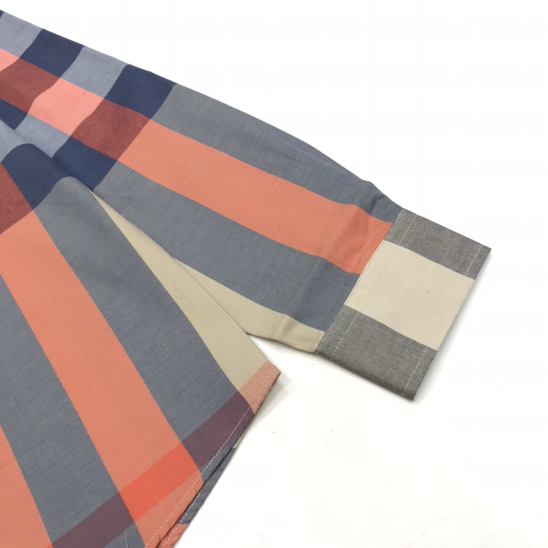 Burberry Check Stretch Shirt  - DopestKickz