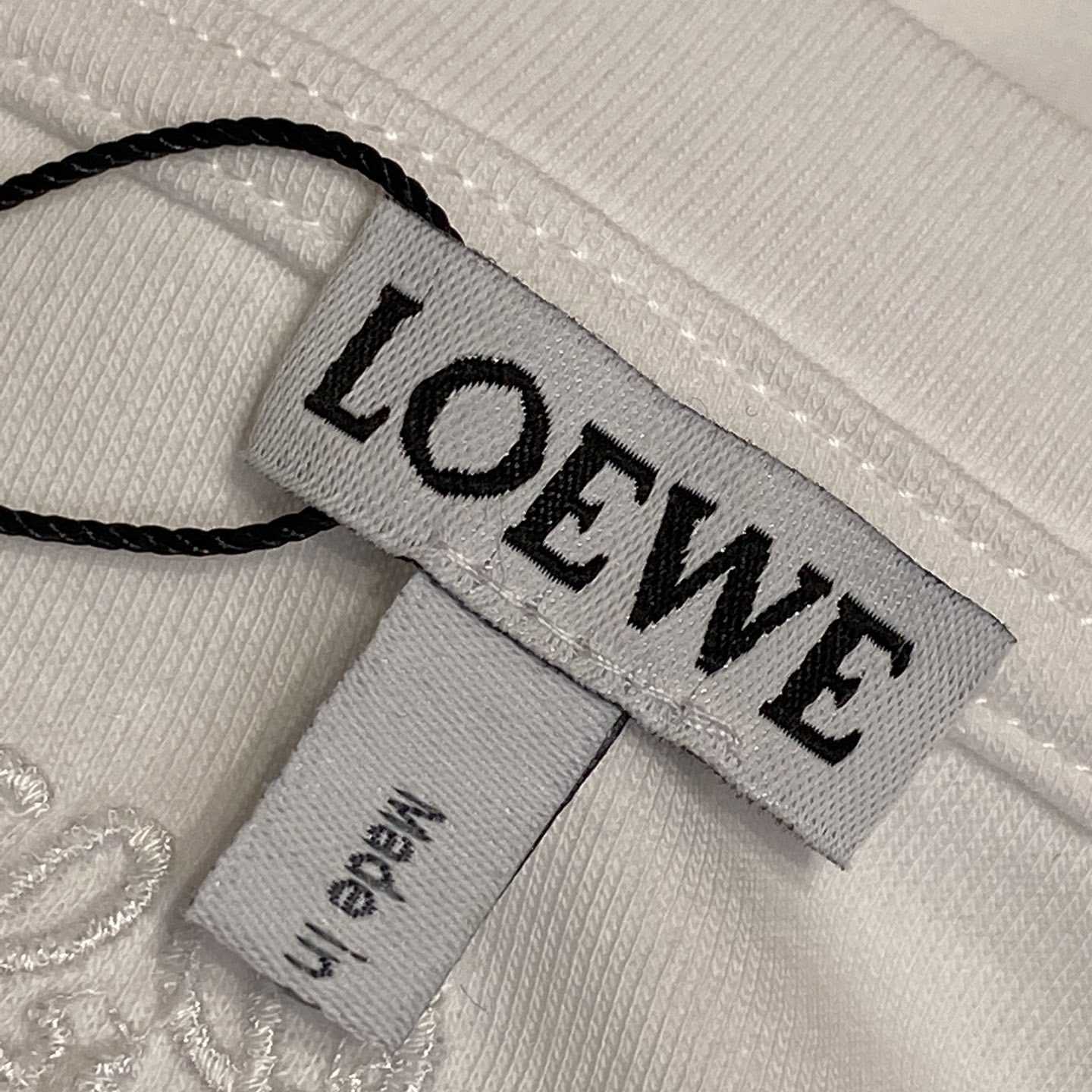 Loewe Relaxed fit t-shirt In Cotton Blend - DopestKickz