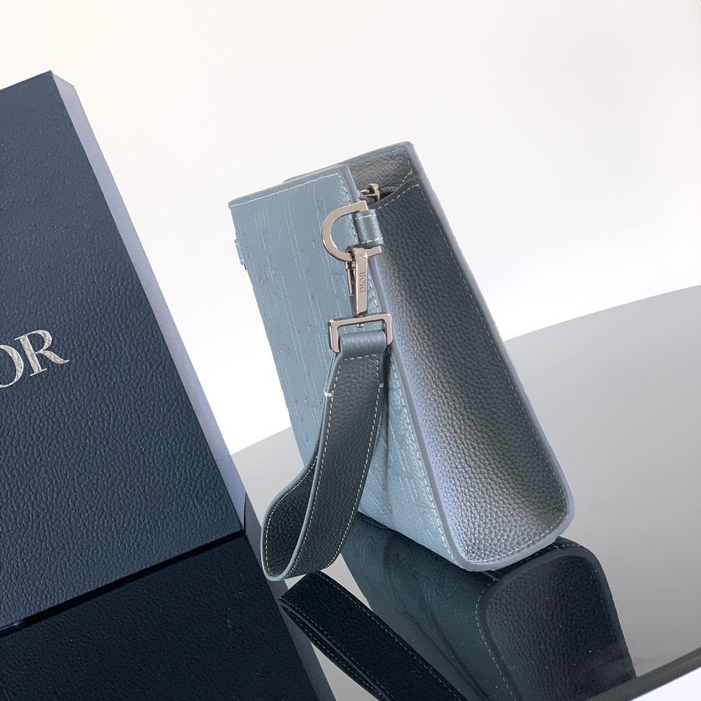 Dior A5 Triangle Pouch  - DopestKickz