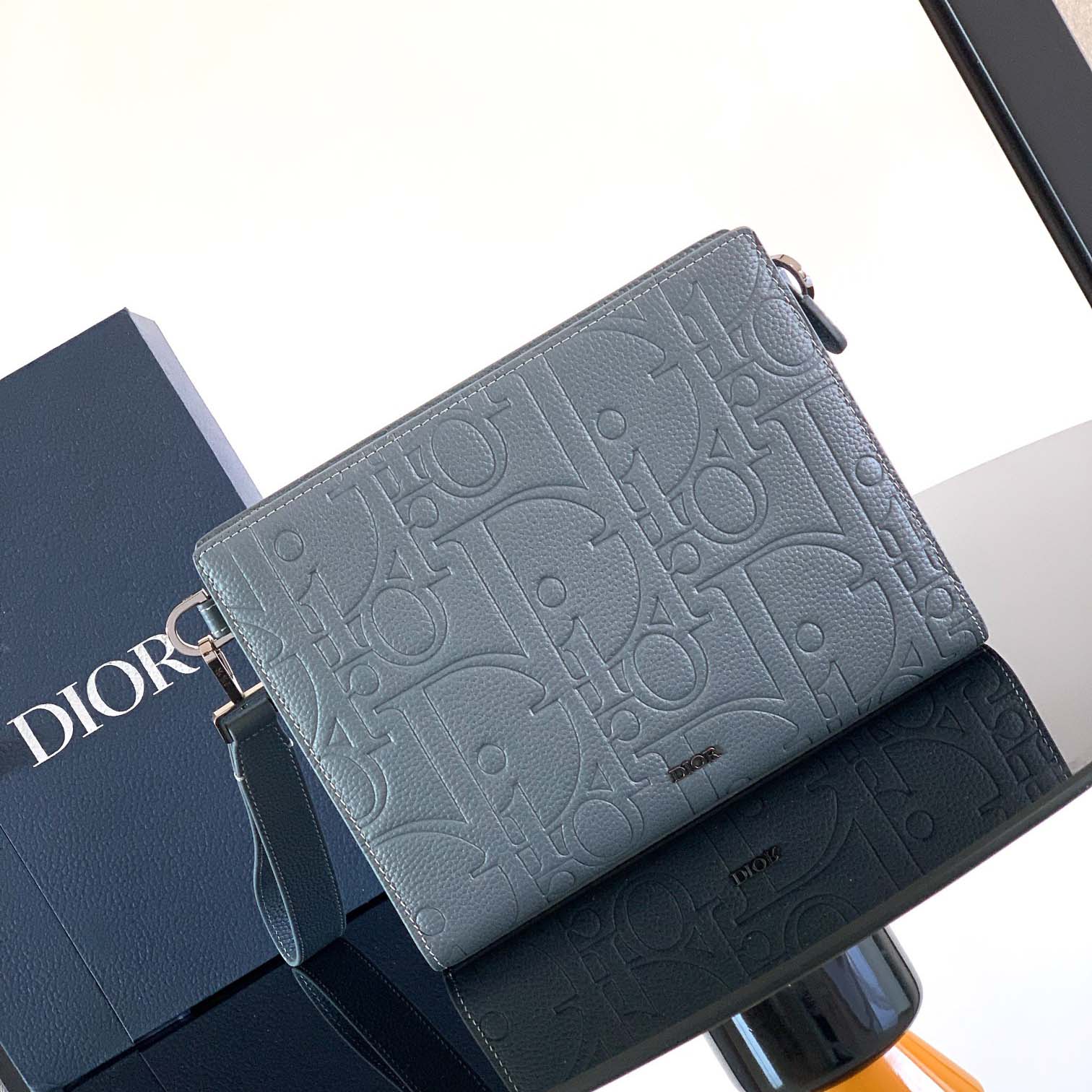 Dior A5 Triangle Pouch  - DopestKickz