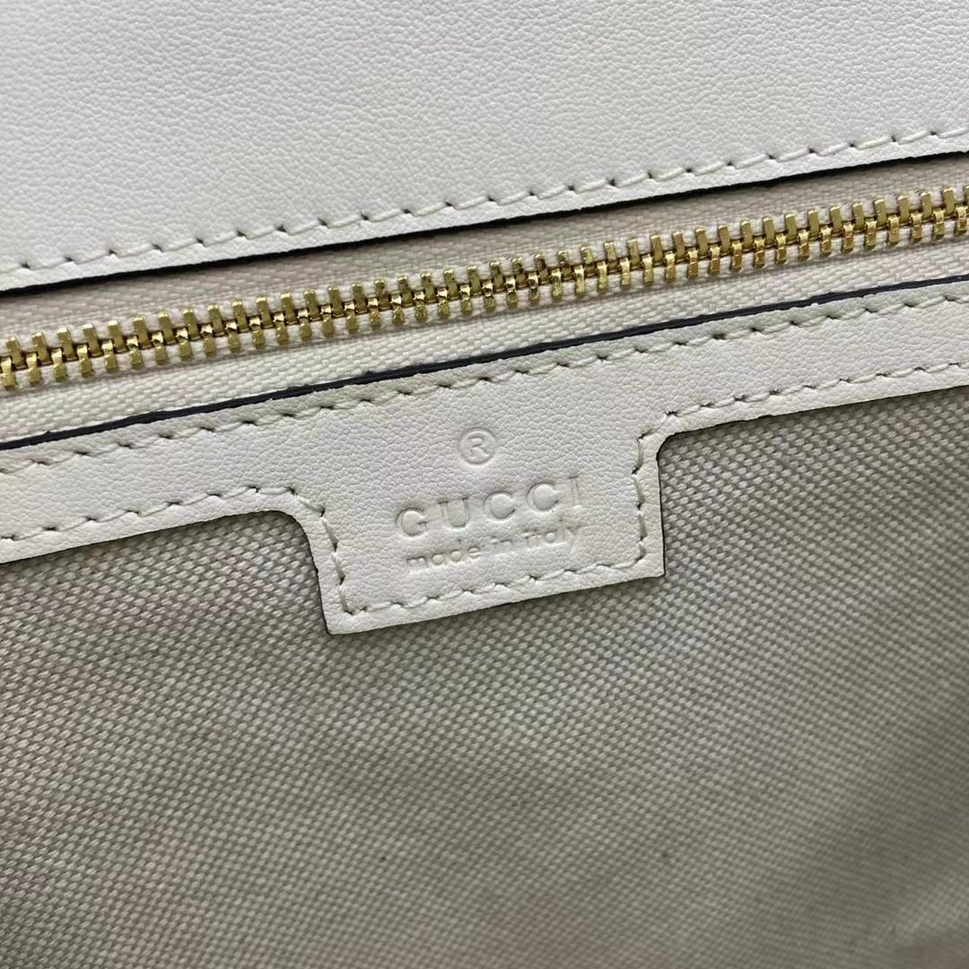 Gucci Blondie Medium Top Handle Bag - DopestKickz