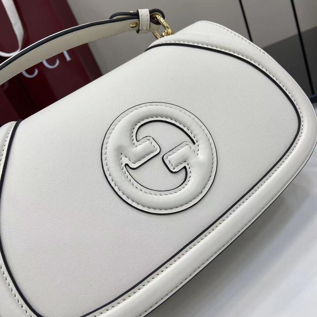 Gucci Blondie Medium Top Handle Bag - DopestKickz
