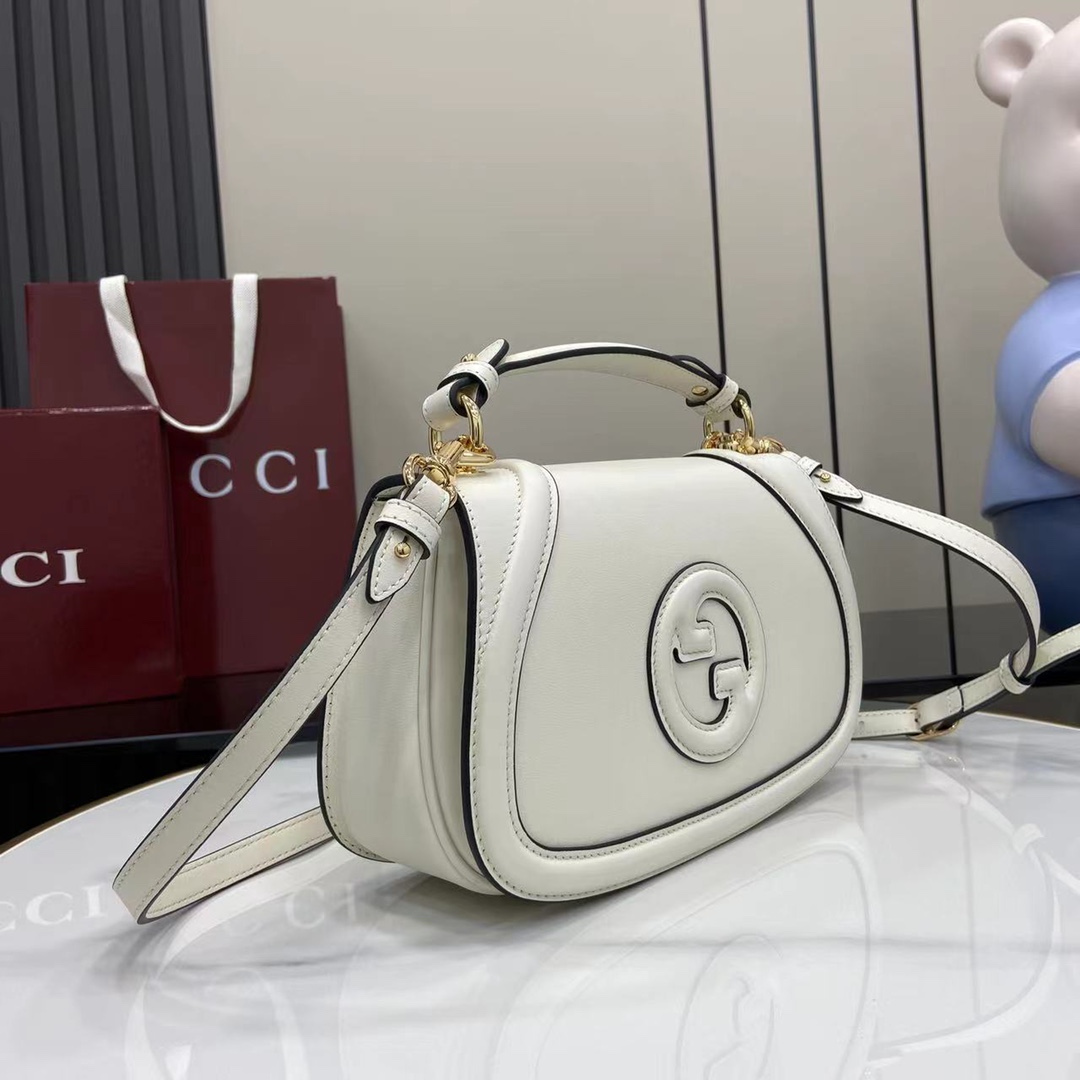 Gucci Blondie Medium Top Handle Bag - DopestKickz