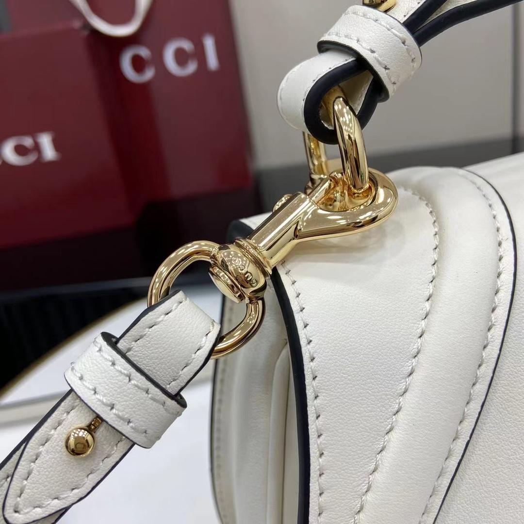 Gucci Blondie Medium Top Handle Bag - DopestKickz