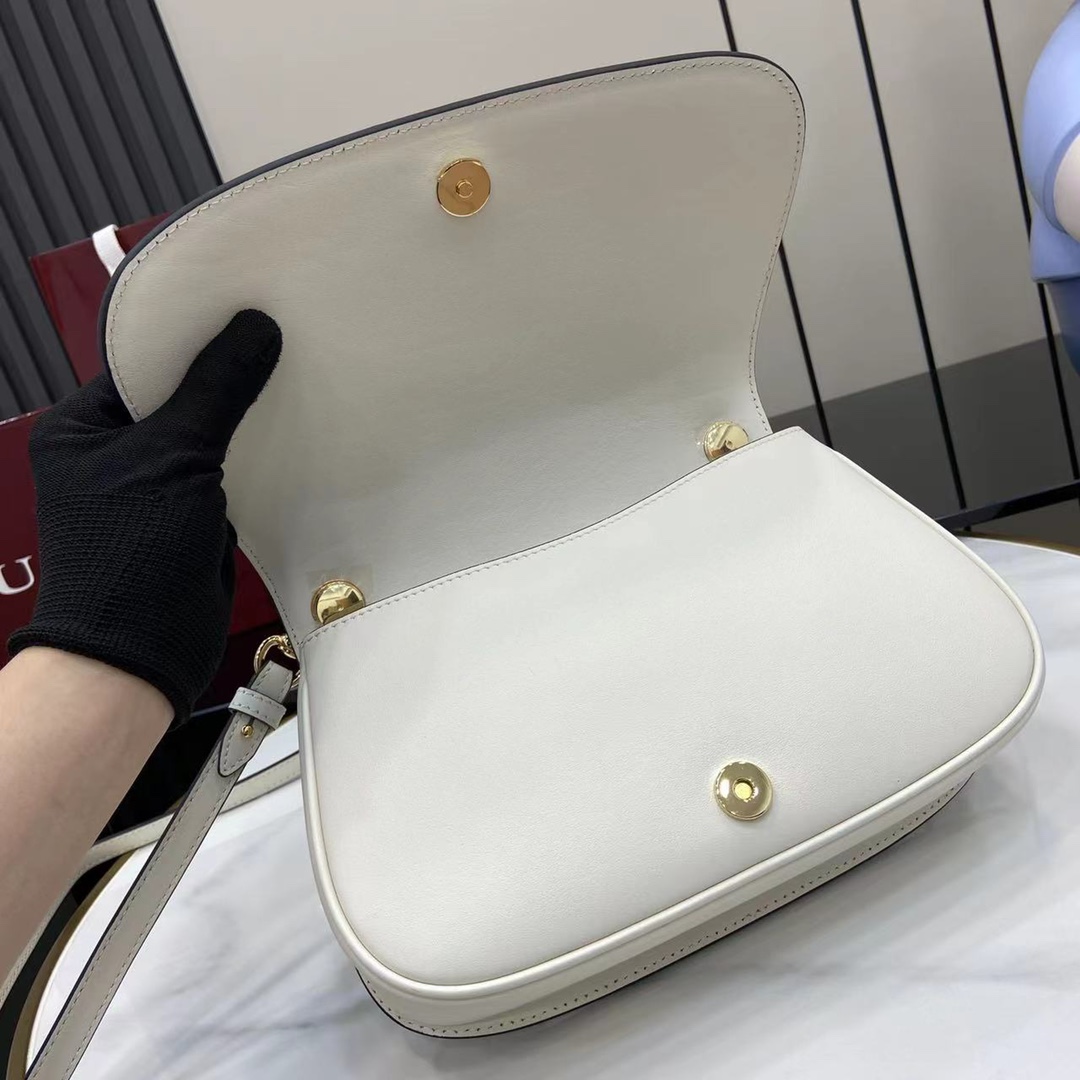 Gucci Blondie Medium Top Handle Bag - DopestKickz