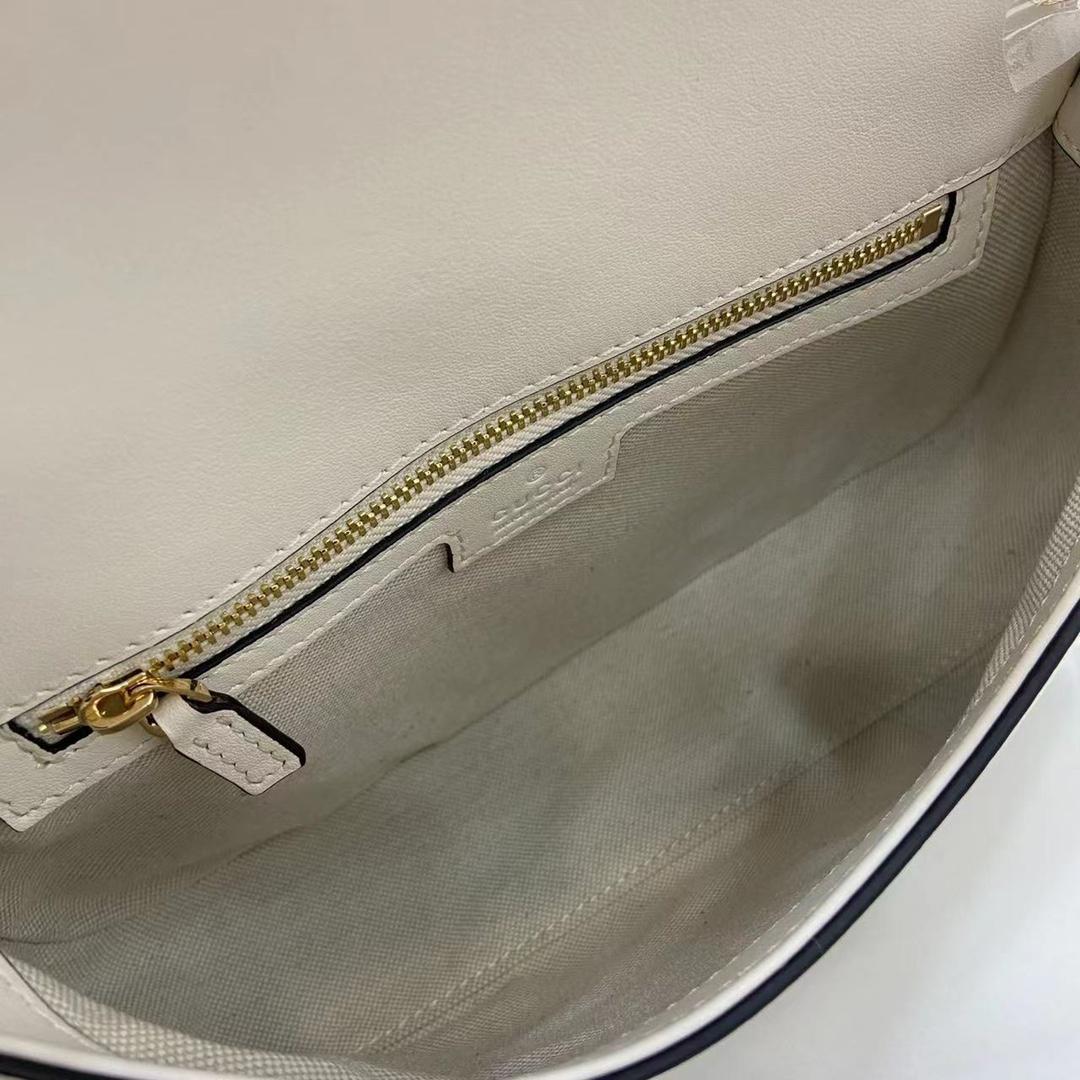 Gucci Blondie Medium Top Handle Bag - DopestKickz