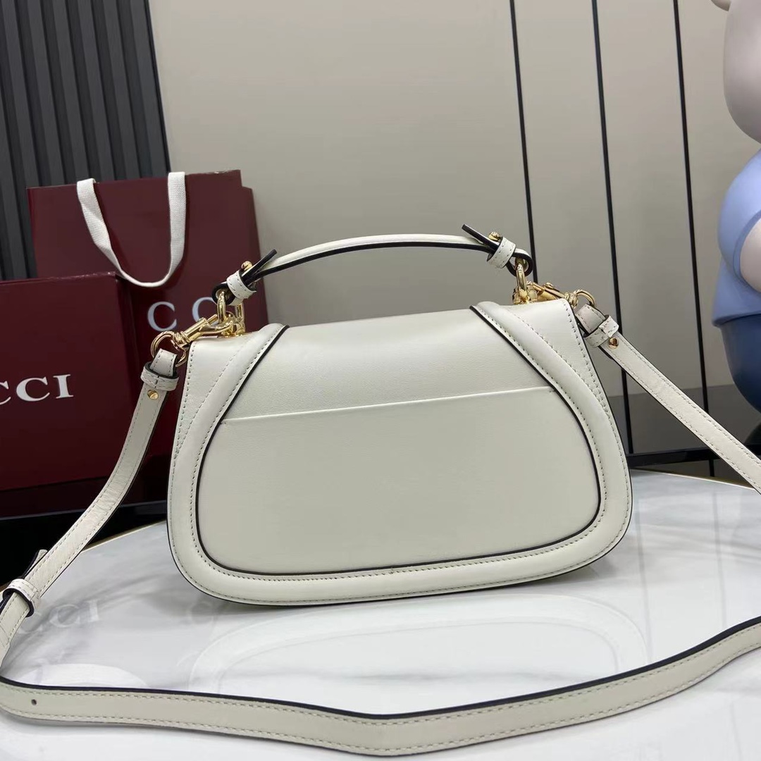 Gucci Blondie Medium Top Handle Bag - DopestKickz