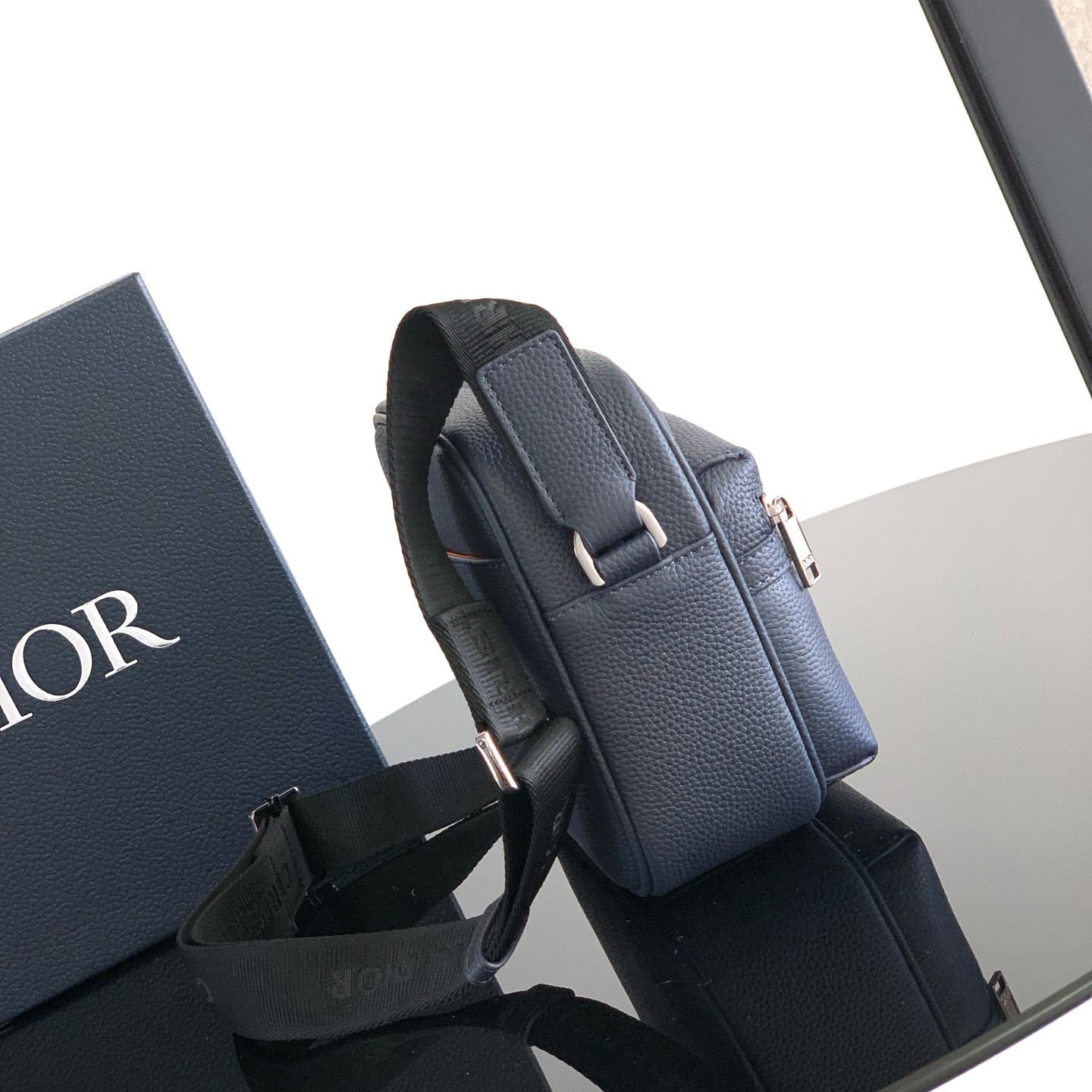 Dior And Kaws Mini Rider 2.0 Zipped Messenger Bag   - DopestKickz