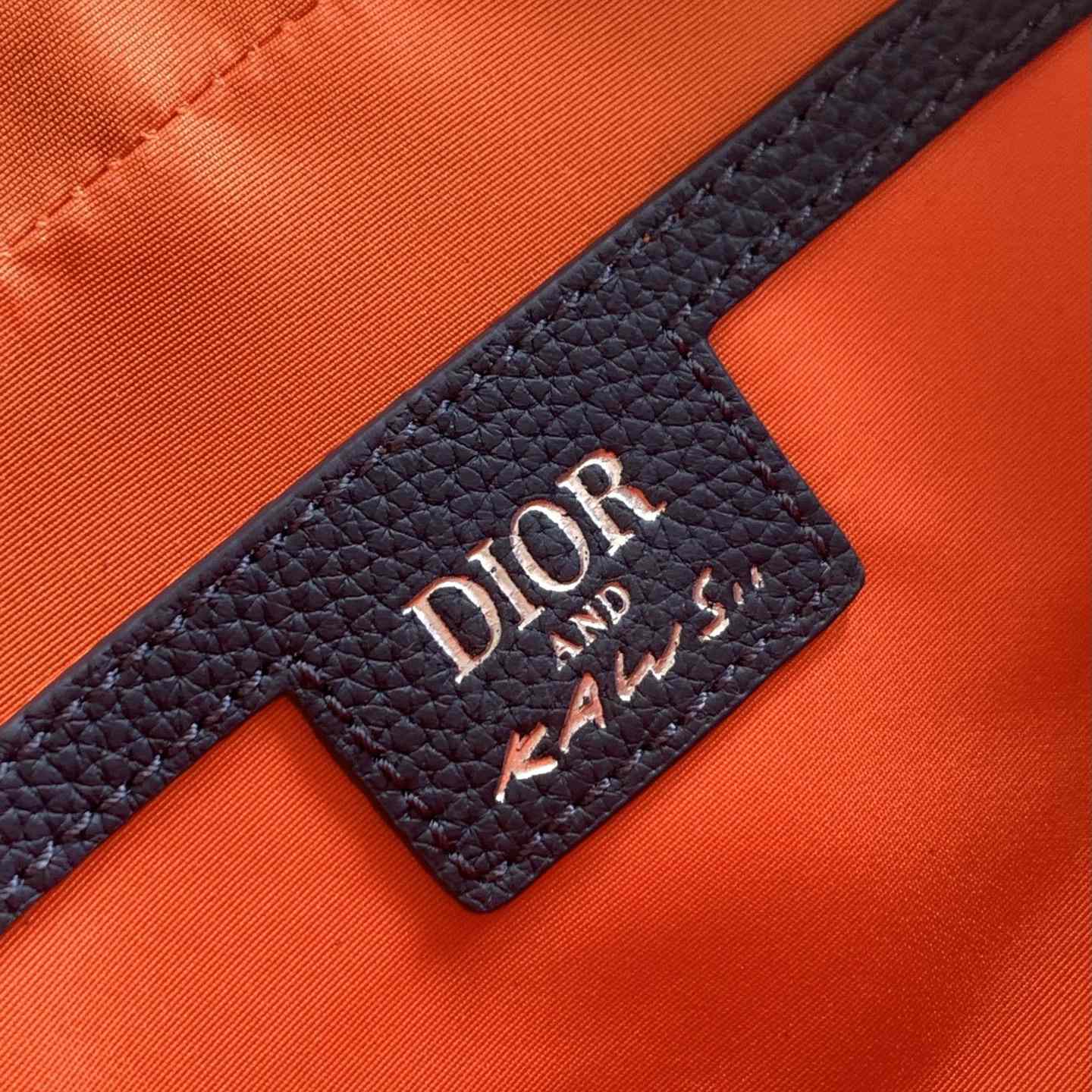 Dior And Kaws Mini Rider 2.0 Zipped Messenger Bag   - DopestKickz