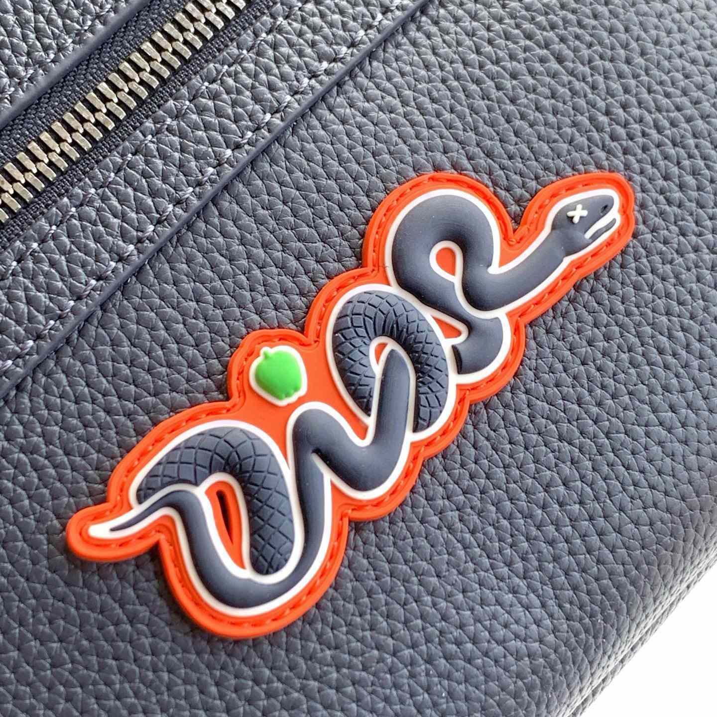 Dior And Kaws Mini Rider 2.0 Zipped Messenger Bag   - DopestKickz