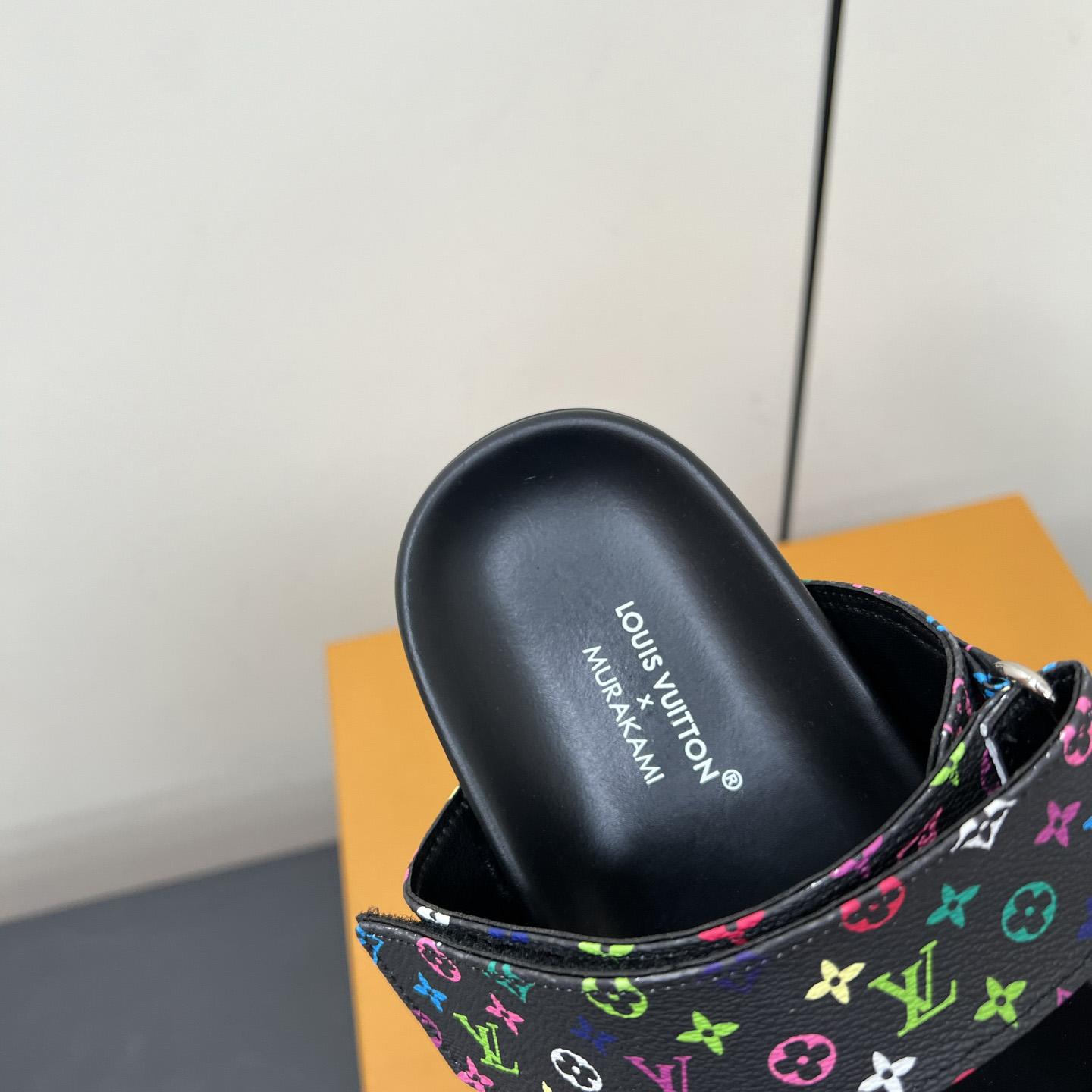 Louis Vuitton LV x TM Bom Dia Flat Comfort Mule   1AGXUB - DopestKickz