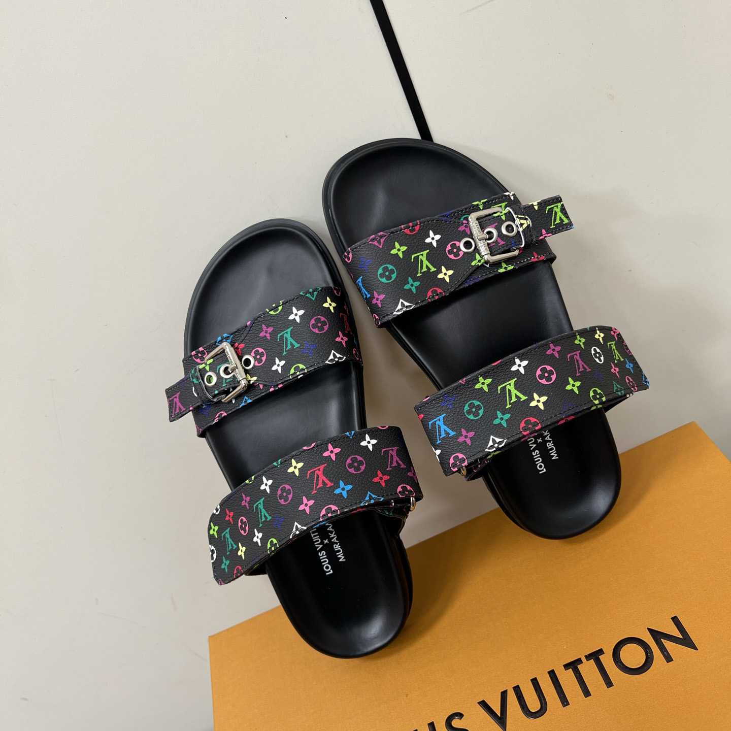 Louis Vuitton LV x TM Bom Dia Flat Comfort Mule   1AGXUB - DopestKickz