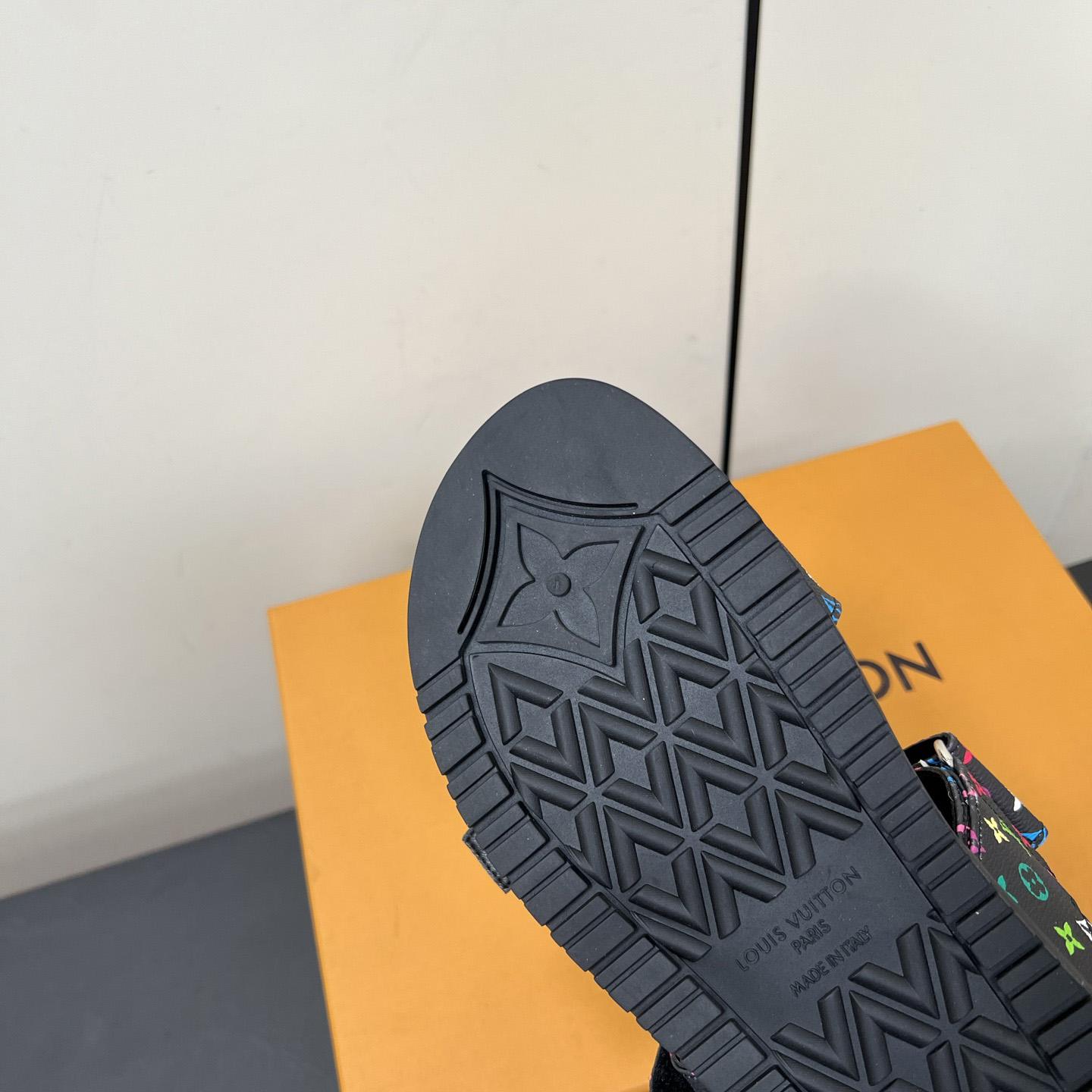 Louis Vuitton LV x TM Bom Dia Flat Comfort Mule   1AGXUB - DopestKickz