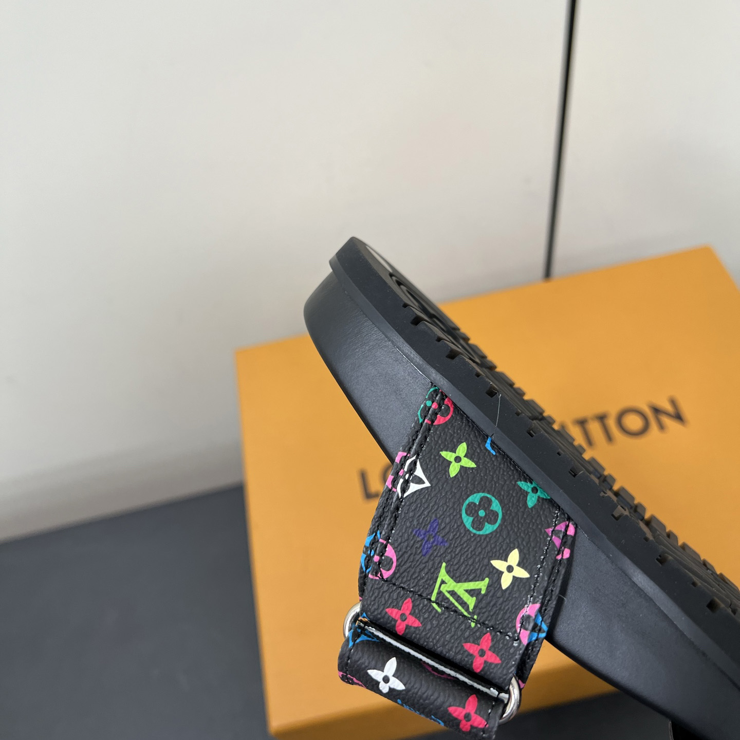 Louis Vuitton LV x TM Bom Dia Flat Comfort Mule   1AGXUB - DopestKickz