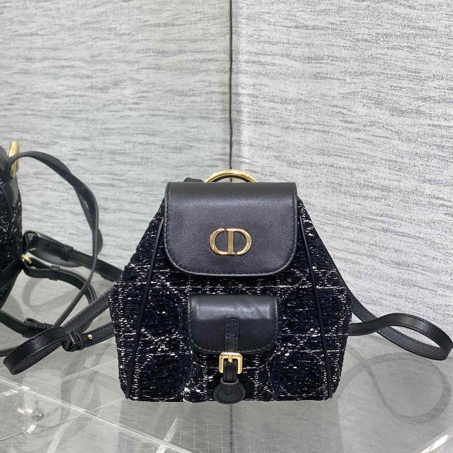 Dior Small Dior Caro Backpack  - DopestKickz