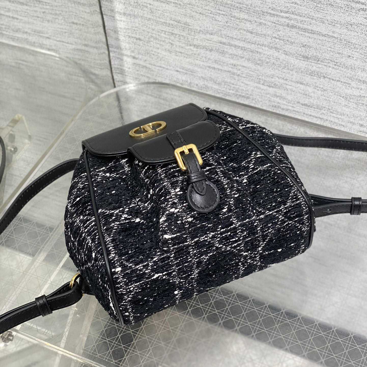 Dior Small Dior Caro Backpack  - DopestKickz