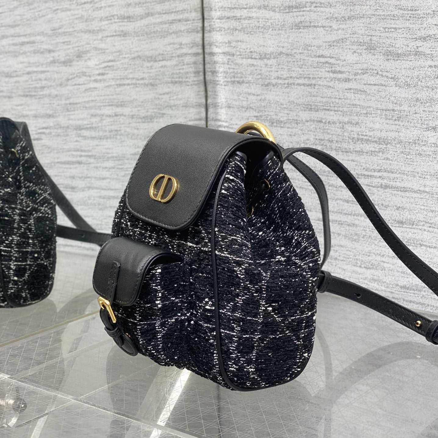 Dior Small Dior Caro Backpack  - DopestKickz