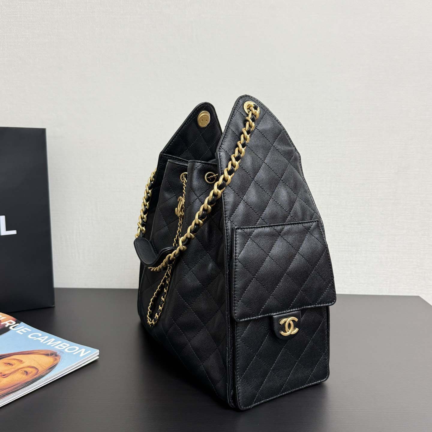 Chanel 99463 25c HOBO Bag    40*30*15cm - DopestKickz