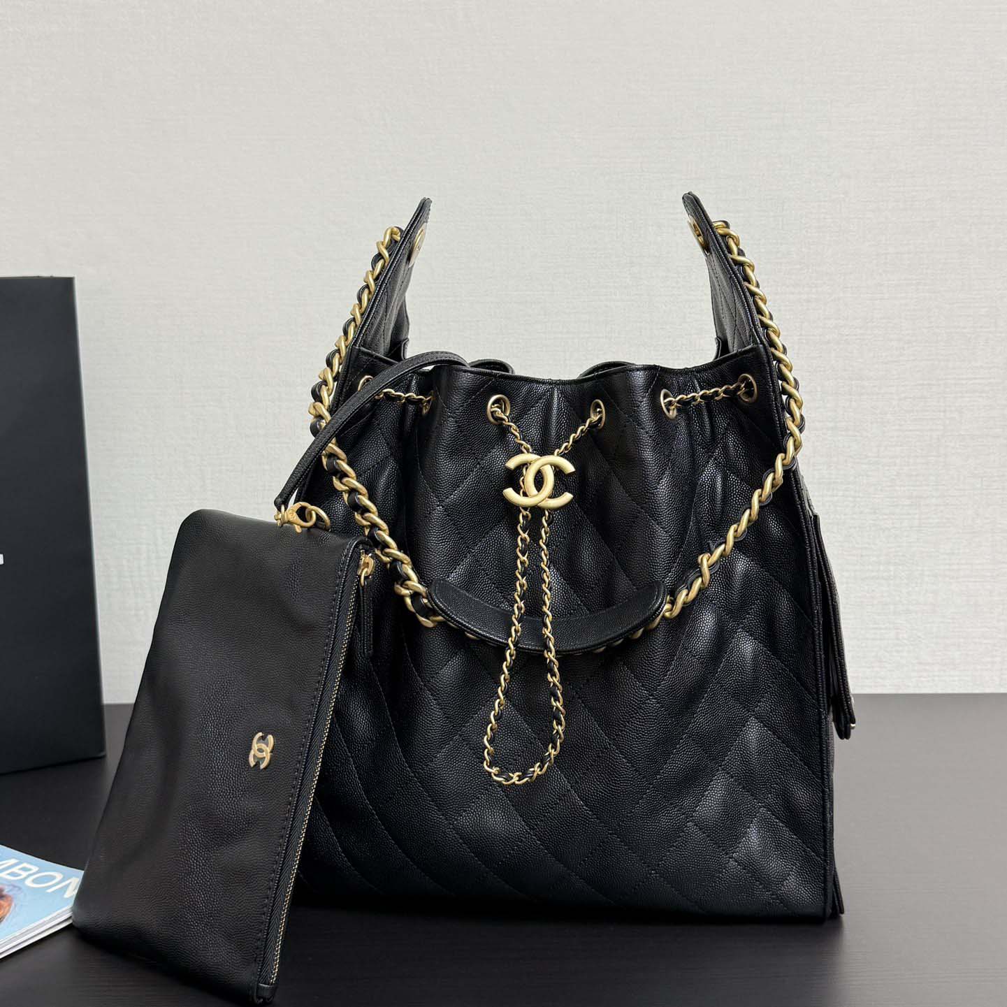 Chanel 99463 25c HOBO Bag    40*30*15cm - DopestKickz