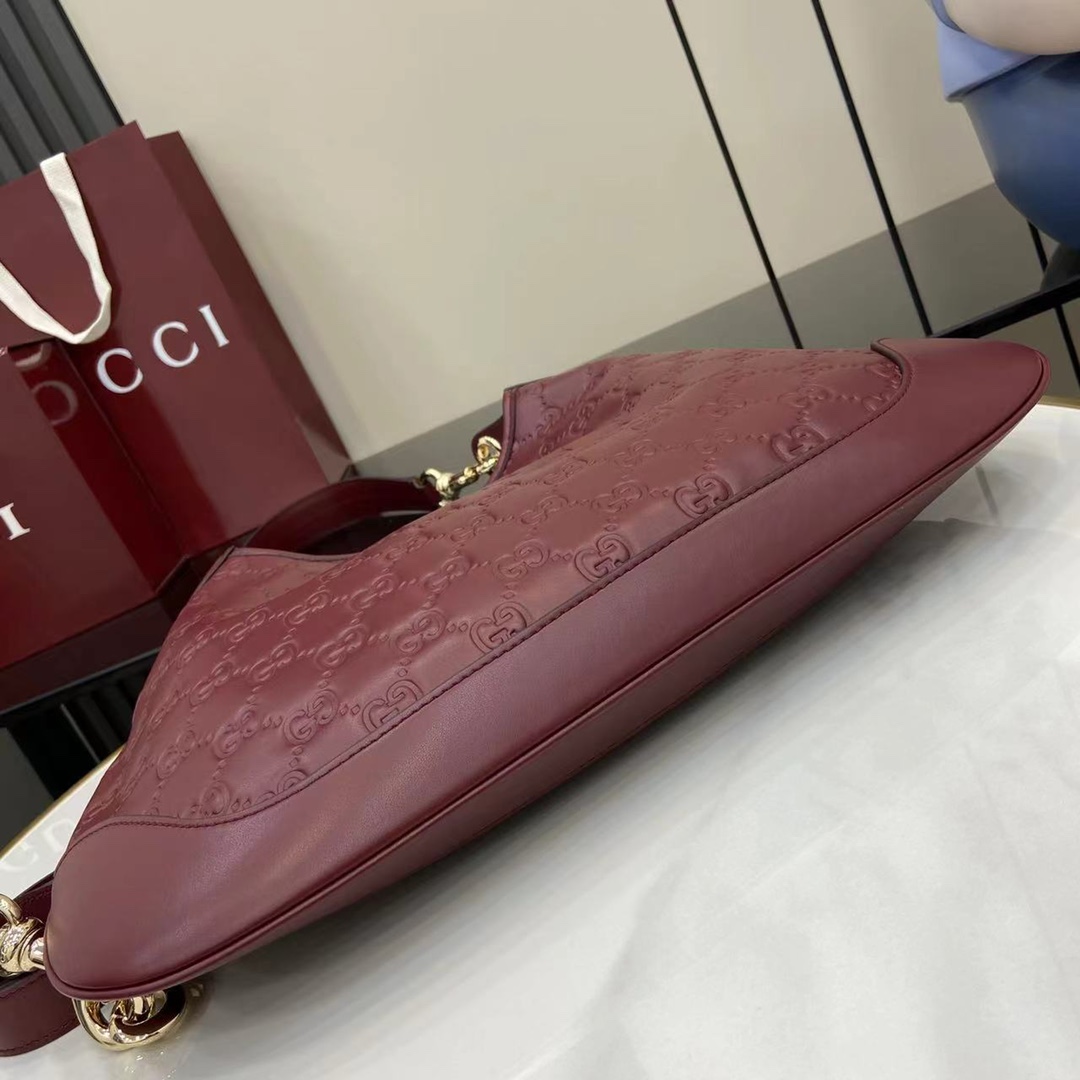 Gucci B Medium Shoulder Bag - DopestKickz