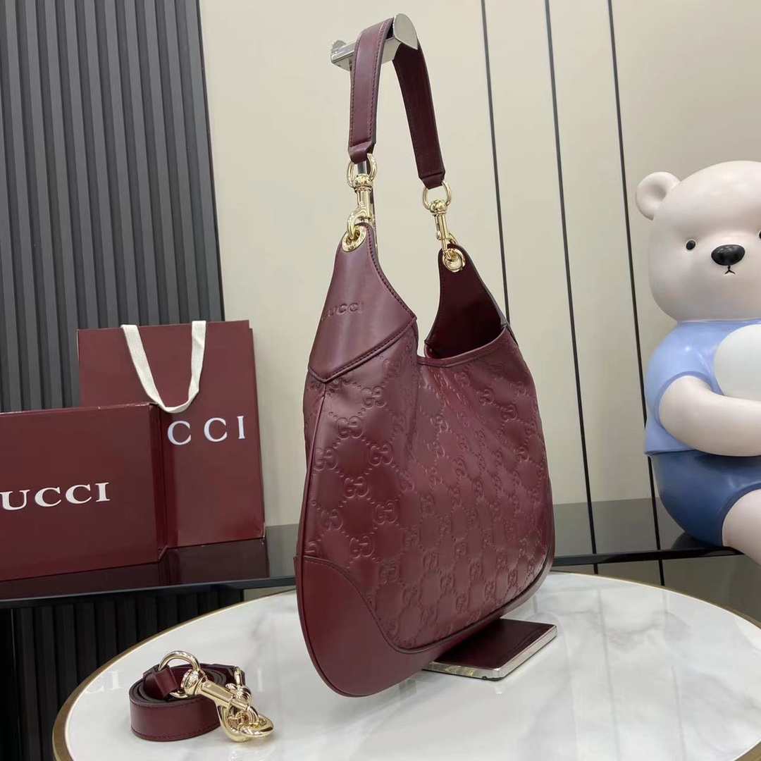 Gucci B Medium Shoulder Bag - DopestKickz