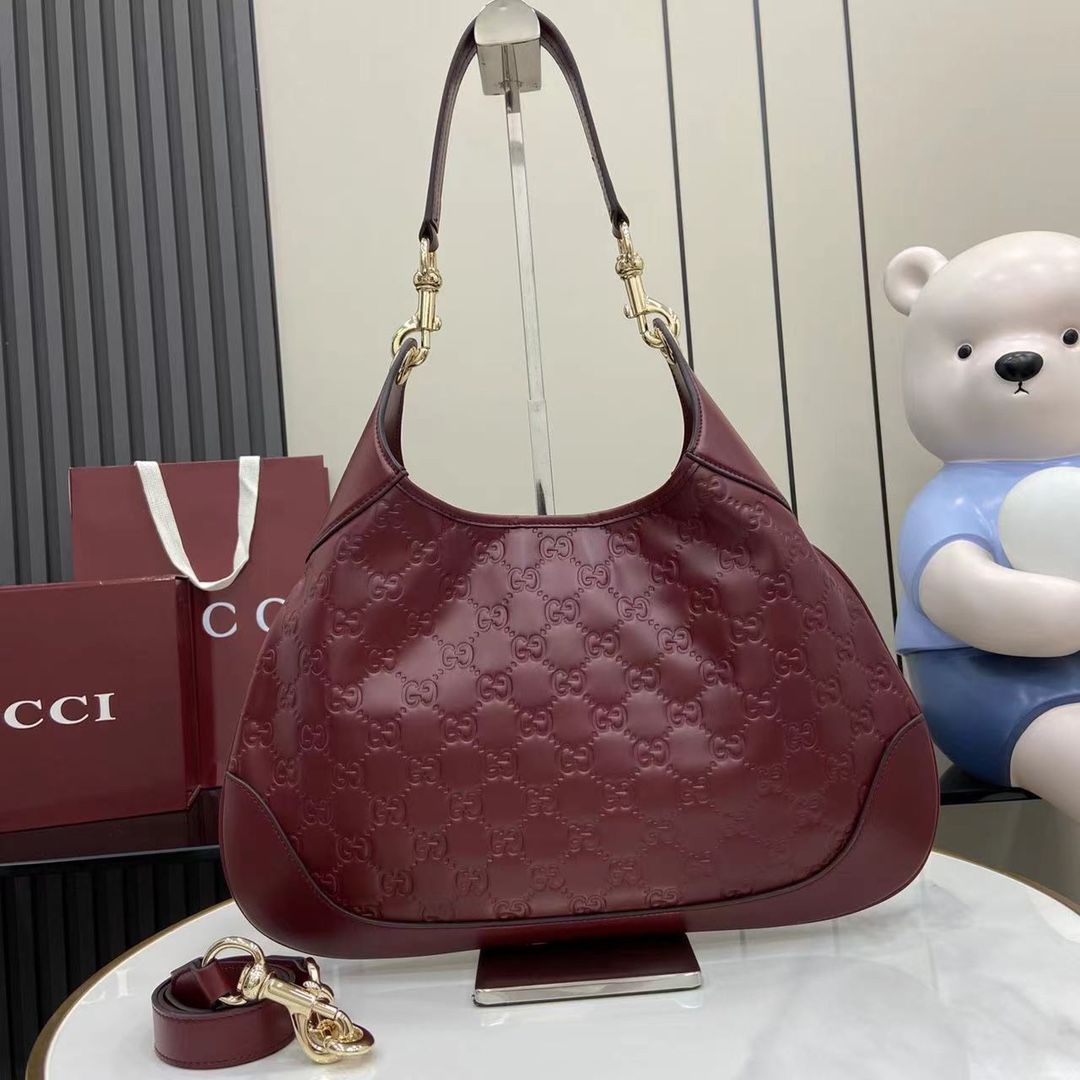 Gucci B Medium Shoulder Bag - DopestKickz