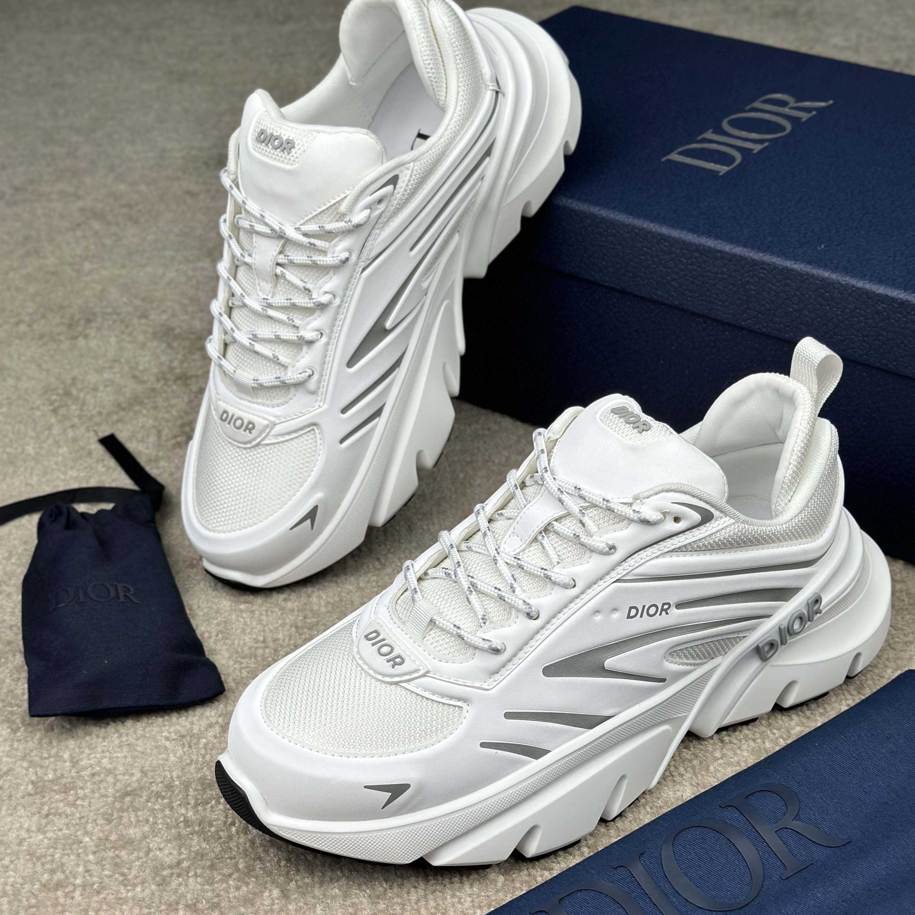 Dior B44 Blade Sneaker  - DopestKickz
