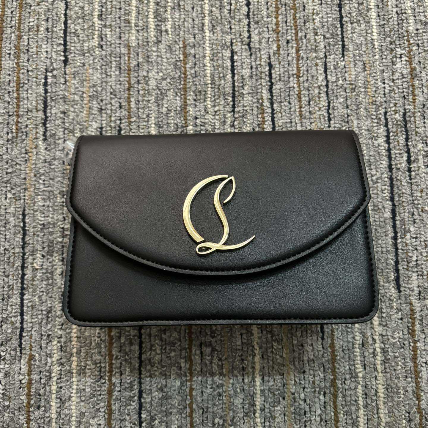 Christian Louboutin Crossbody Bag  (20-14-6.5cm) - DopestKickz