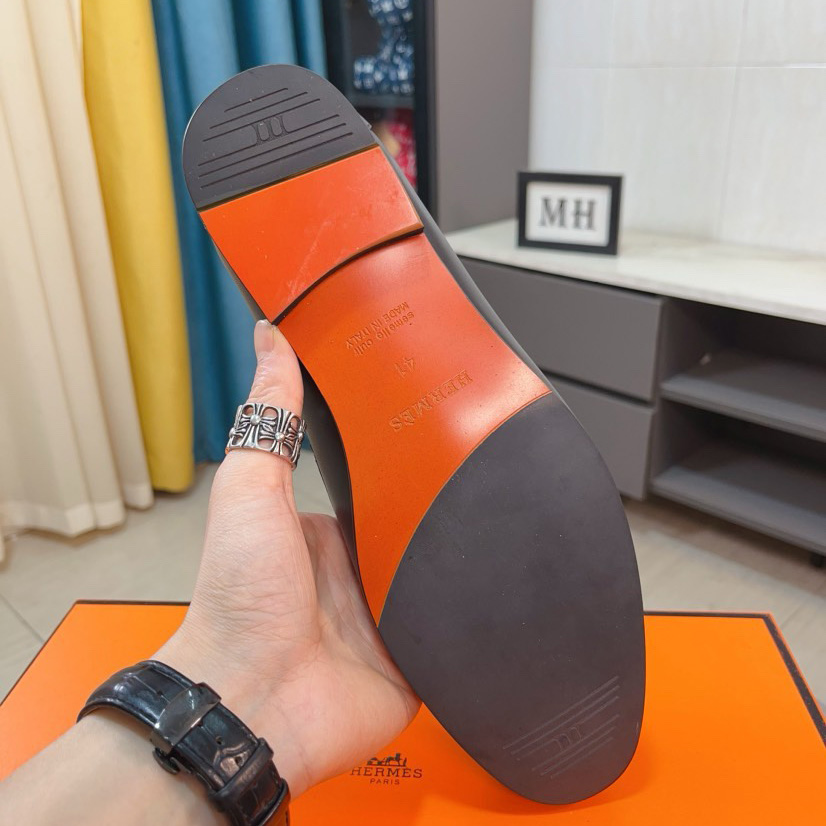 Hermes Paris Loafer - DopestKickz