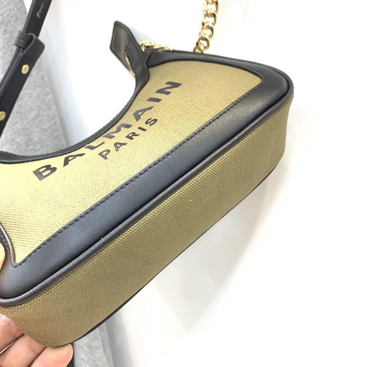 Balmain Small logo-print Shoulder Bag (23.5-16-7Cm) - DopestKickz