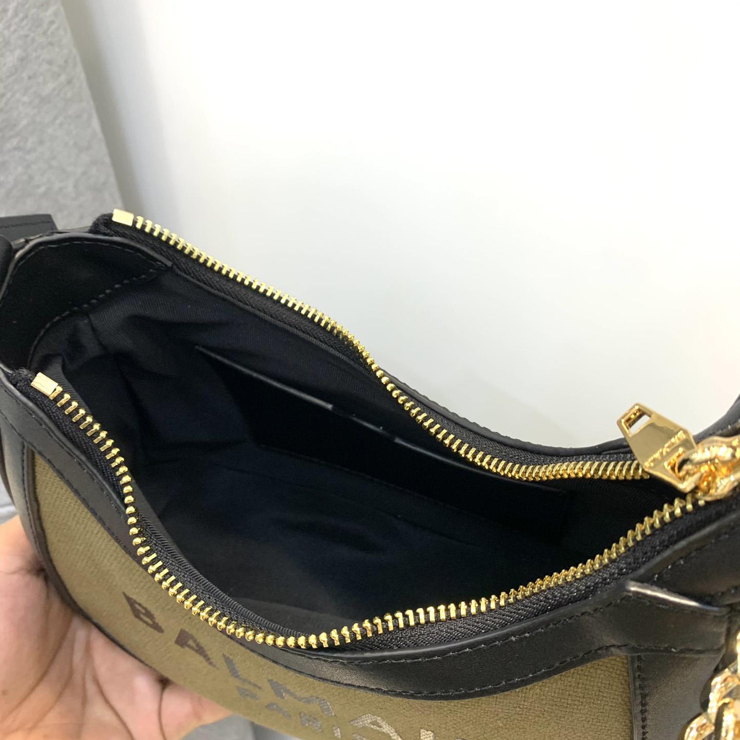 Balmain Small logo-print Shoulder Bag (23.5-16-7Cm) - DopestKickz