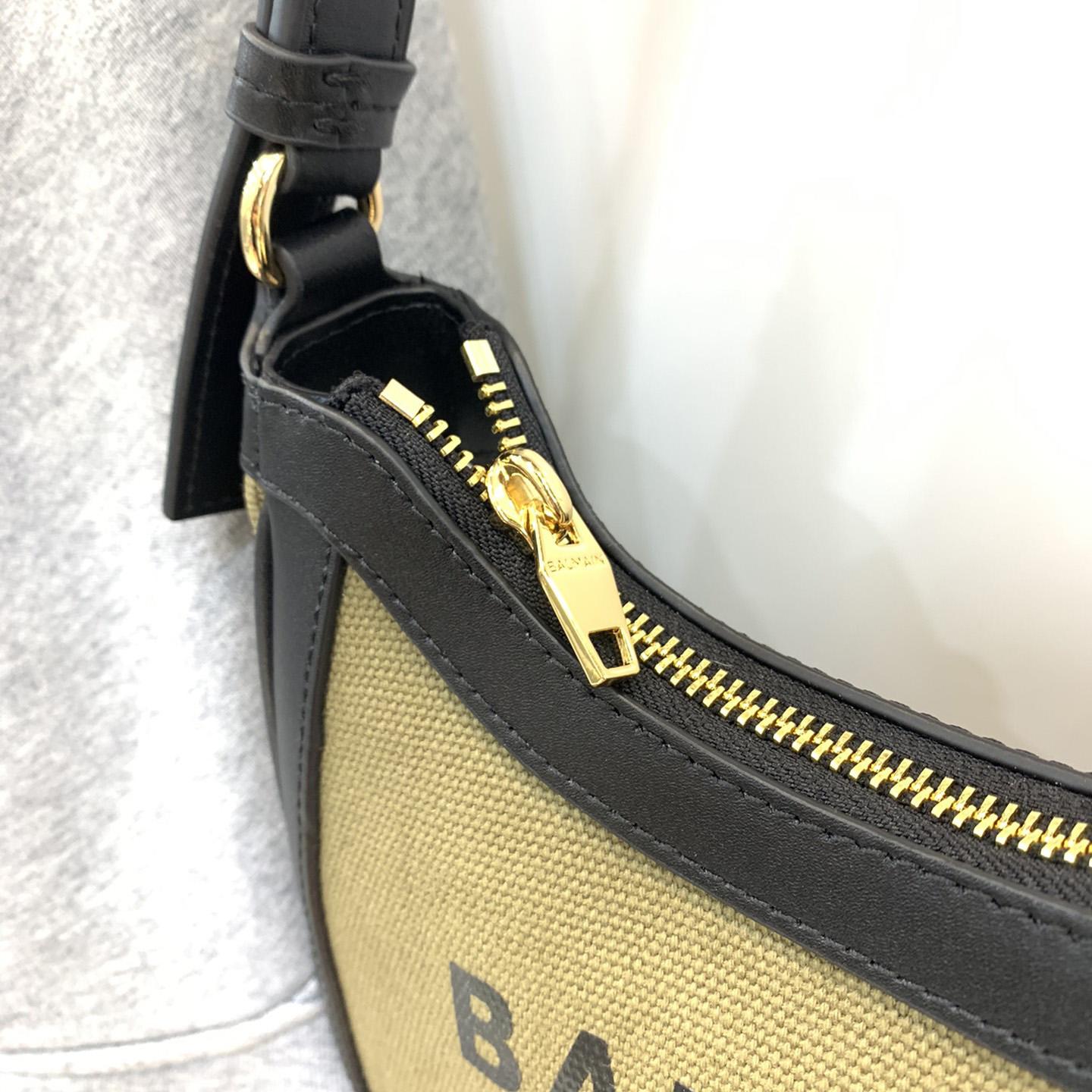 Balmain Small logo-print Shoulder Bag (23.5-16-7Cm) - DopestKickz