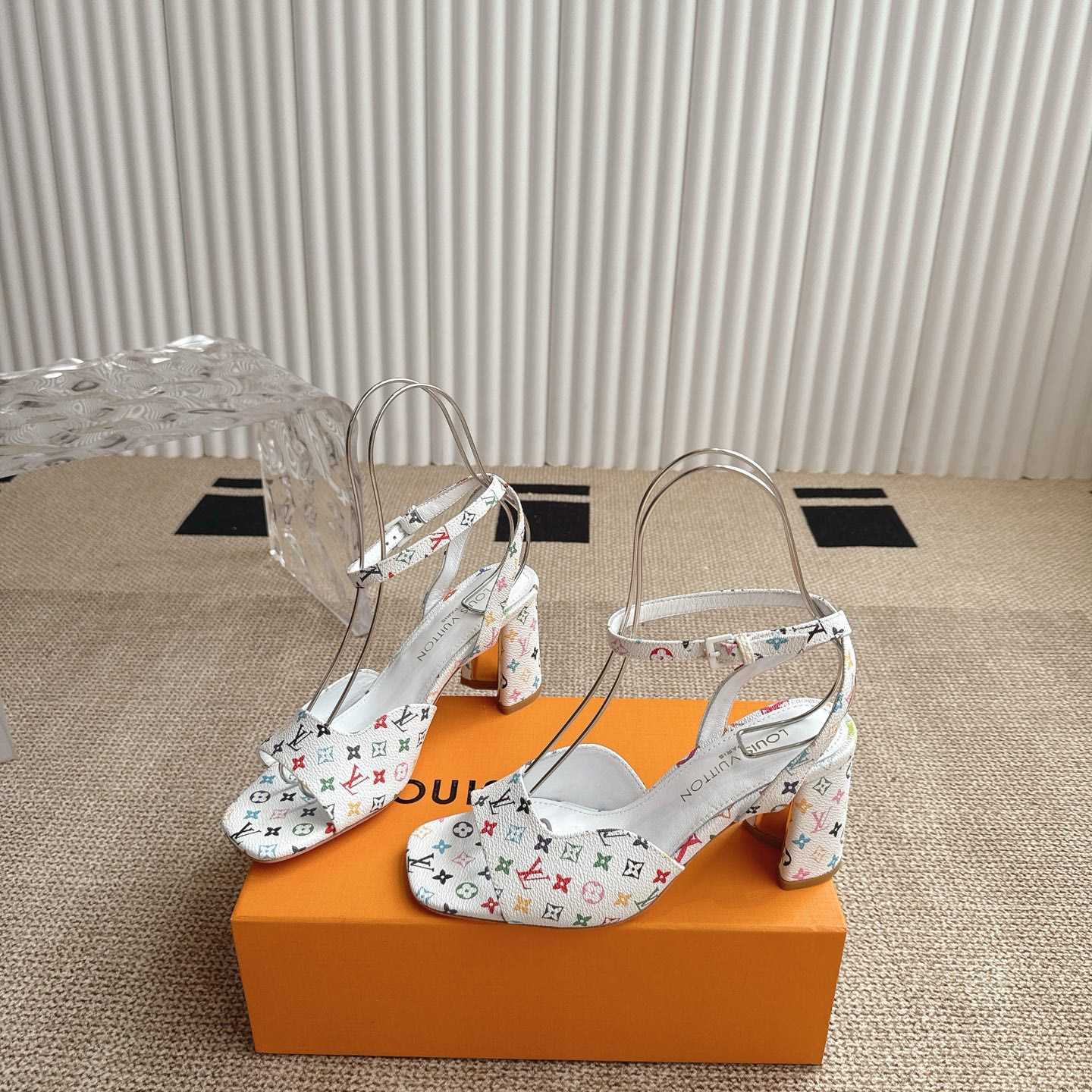 Louis Vuitton LV x TM Sandal - DopestKickz