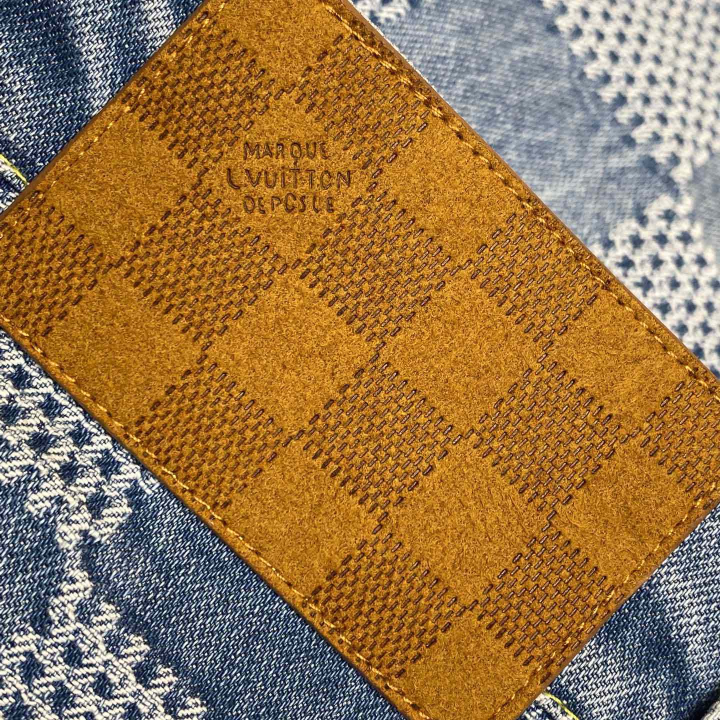 Louis Vuitton Damier Denim Short - DopestKickz