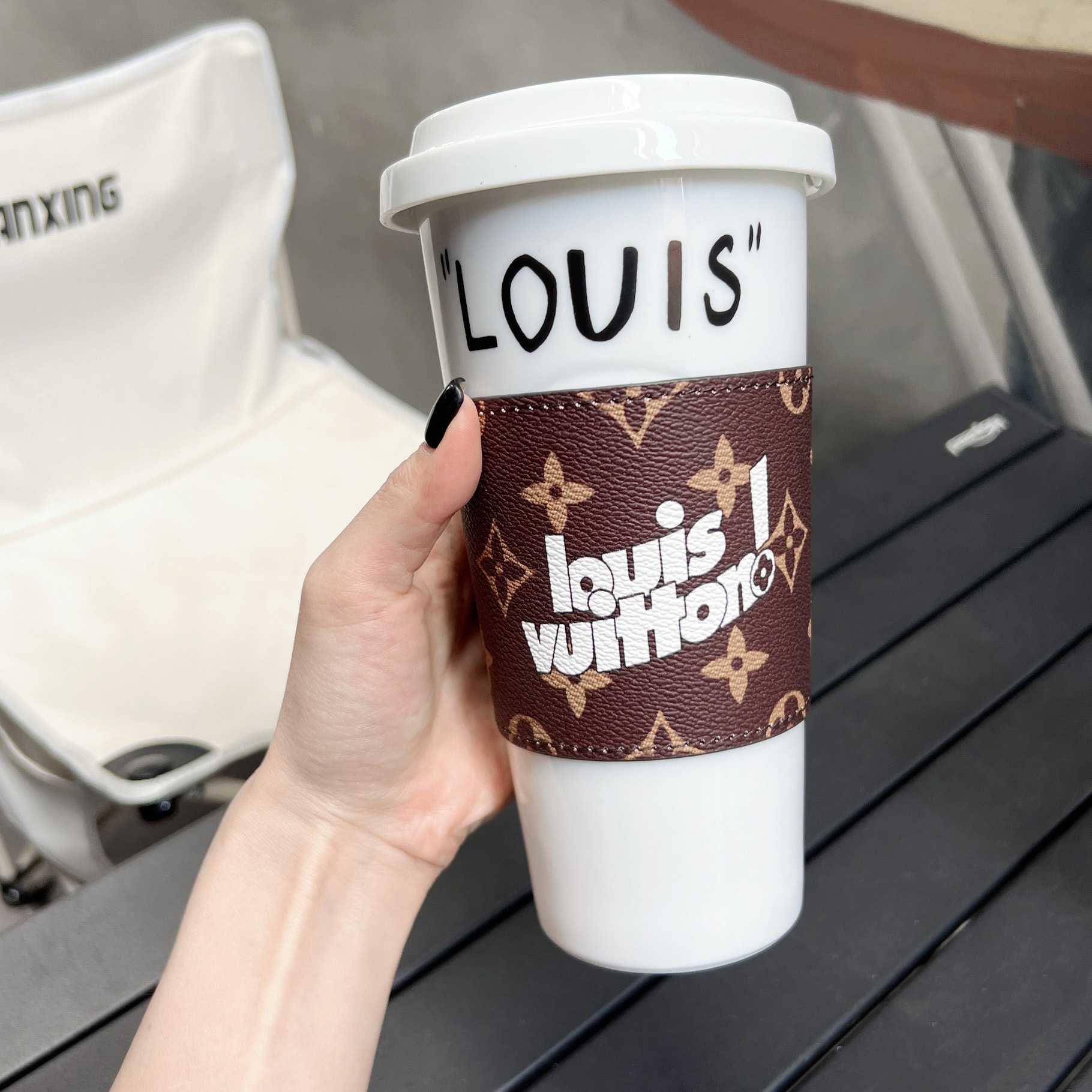 Louis Vuitton Cup Louis - DopestKickz