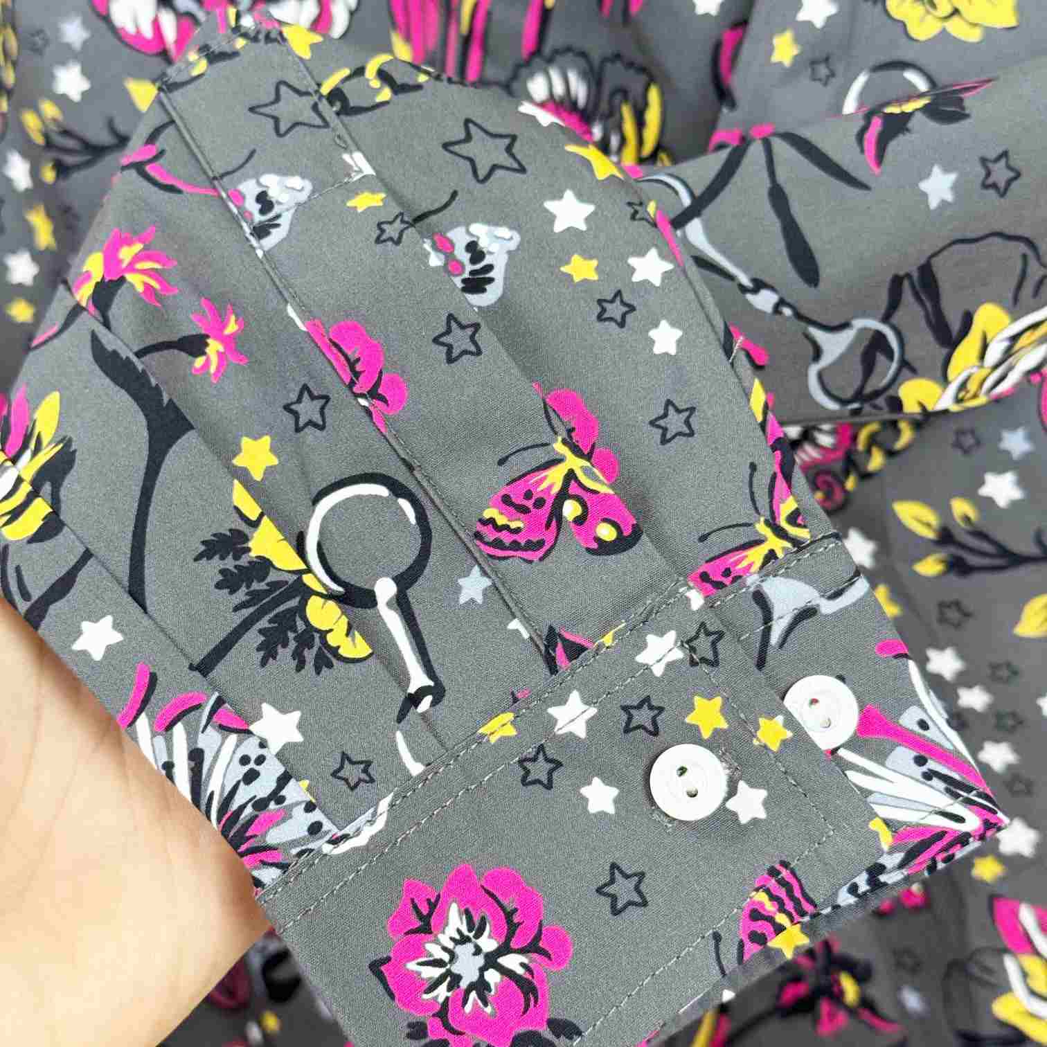 Gucci Punk Floral-print Cotton Shirt - DopestKickz