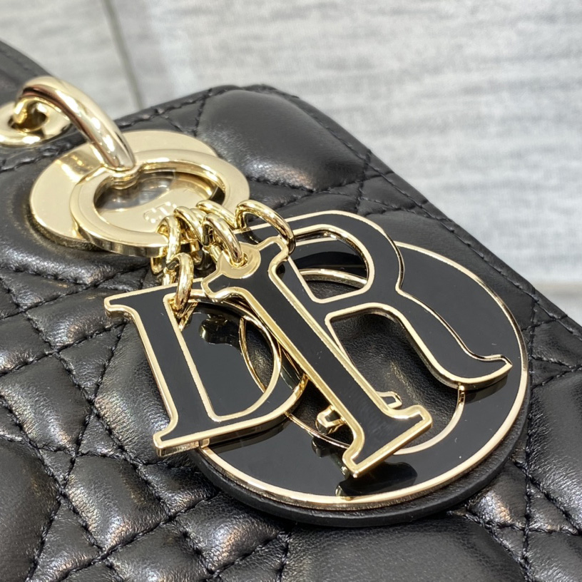Dior Lady Dior Bag    20cm - DopestKickz