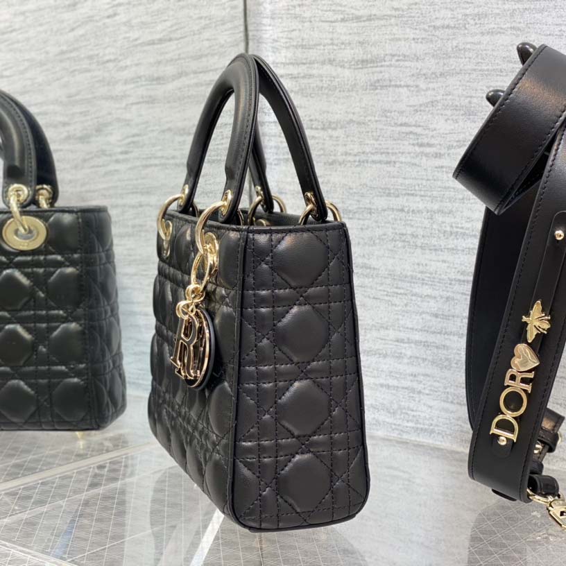 Dior Lady Dior Bag    20cm - DopestKickz