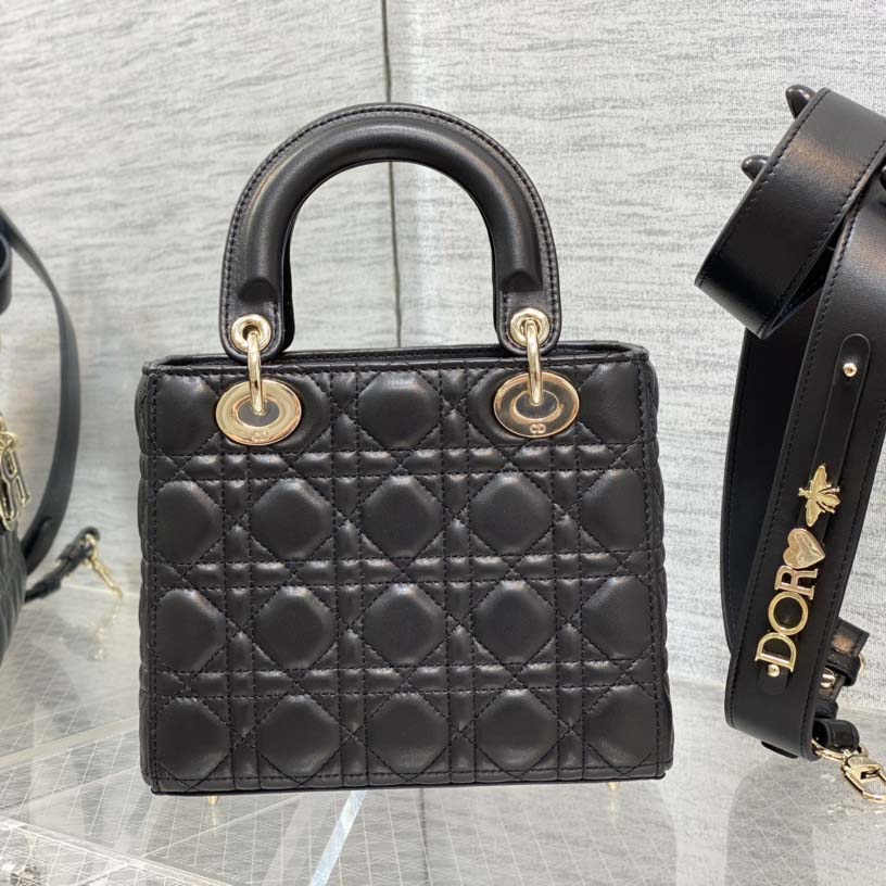 Dior Lady Dior Bag    20cm - DopestKickz