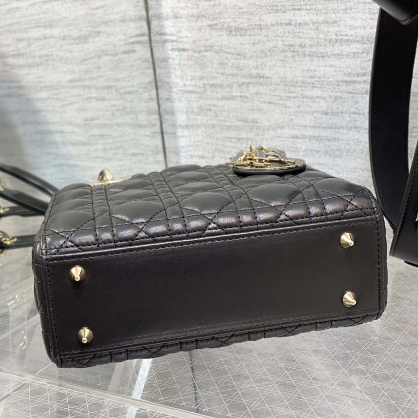 Dior Lady Dior Bag    20cm - DopestKickz