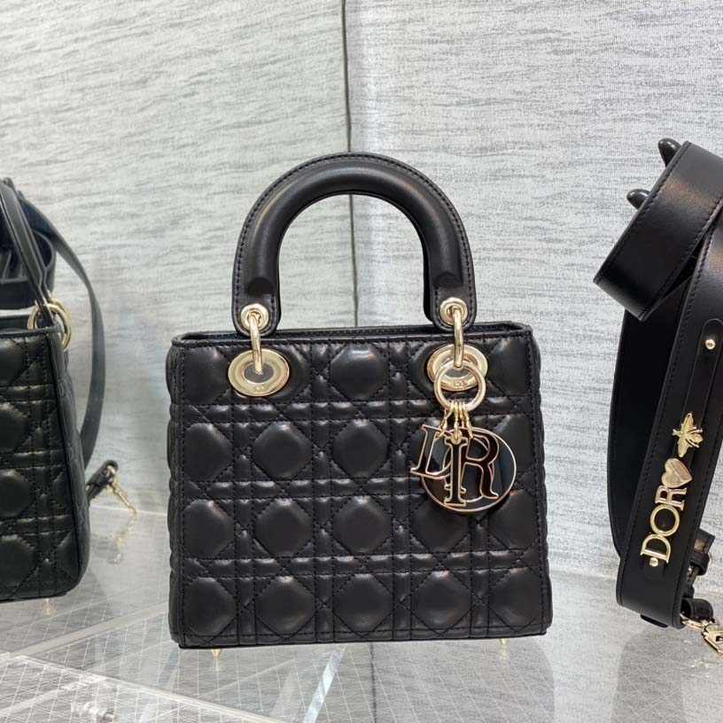 Dior Lady Dior Bag    20cm - DopestKickz