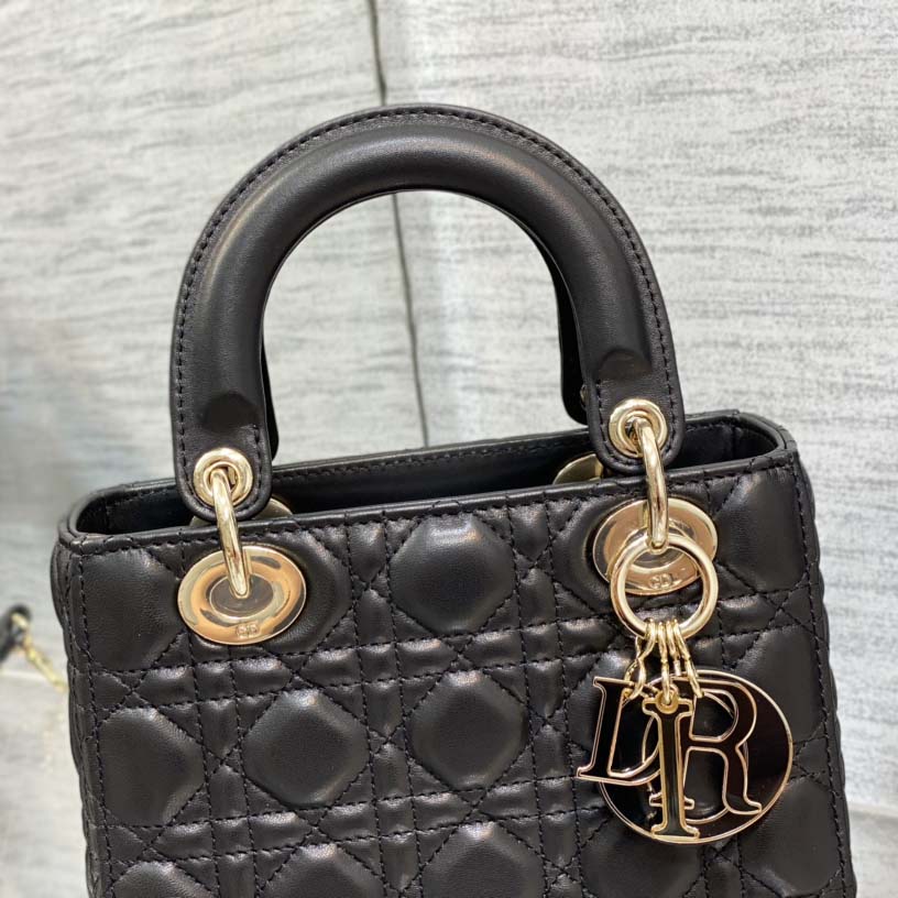 Dior Lady Dior Bag    20cm - DopestKickz