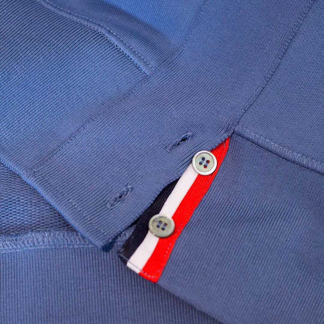 Thom Browne Stripe Sleeve Sweatshirt    TB22 - DopestKickz