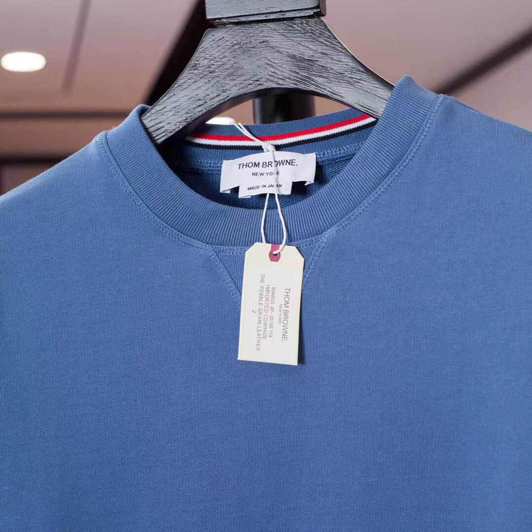 Thom Browne Stripe Sleeve Sweatshirt    TB22 - DopestKickz