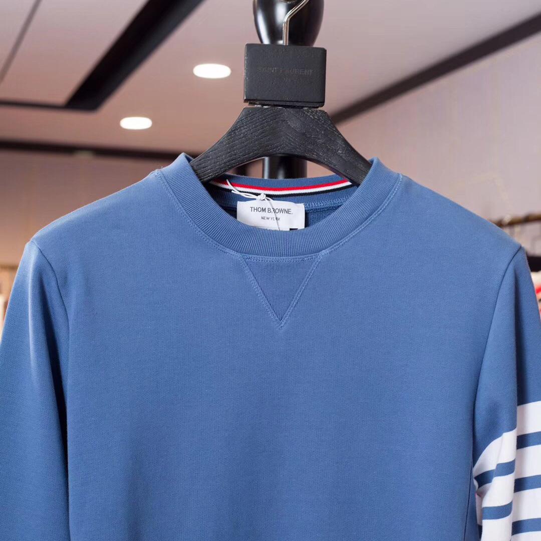 Thom Browne Stripe Sleeve Sweatshirt    TB22 - DopestKickz